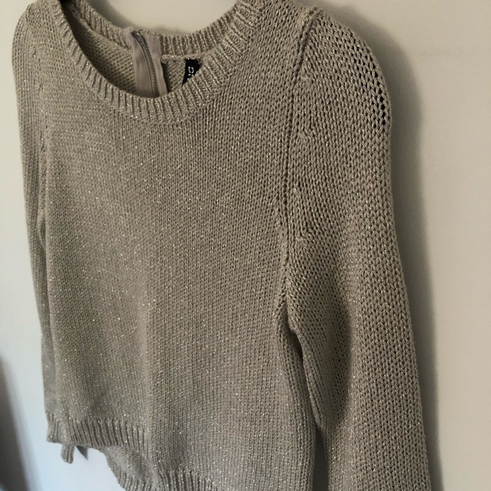 H&M Grey & Silver Sweater